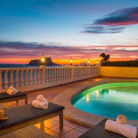 Villa Blue Sea By Abahana Villas Teulada Exterior foto