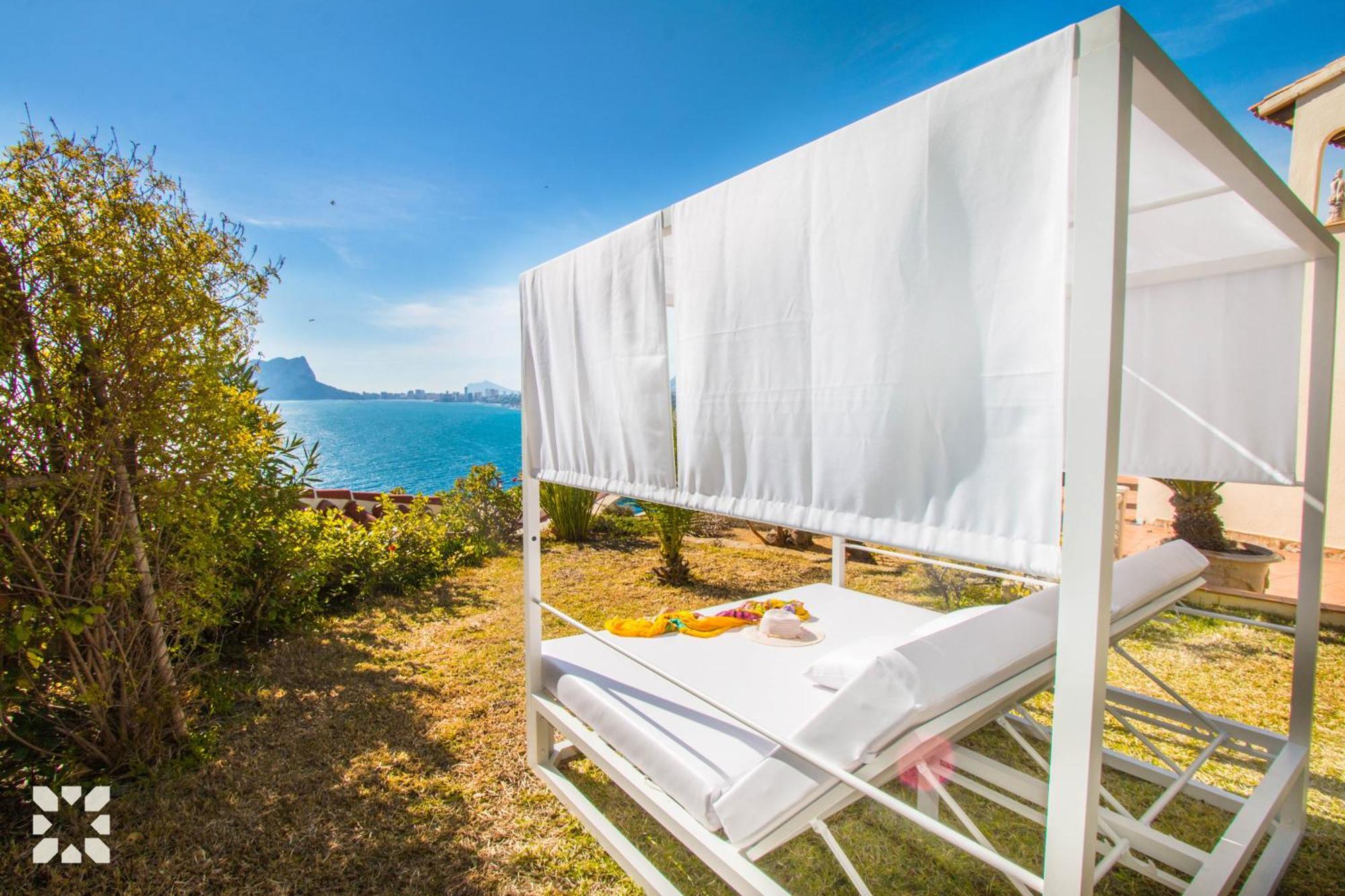 Villa Blue Sea By Abahana Villas Teulada Exterior foto