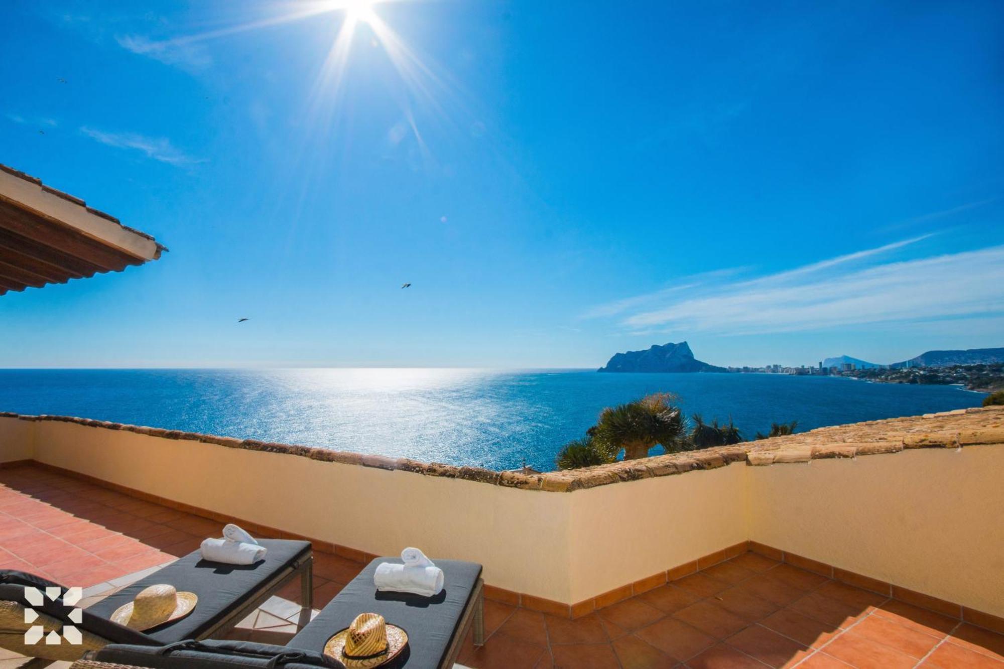 Villa Blue Sea By Abahana Villas Teulada Exterior foto