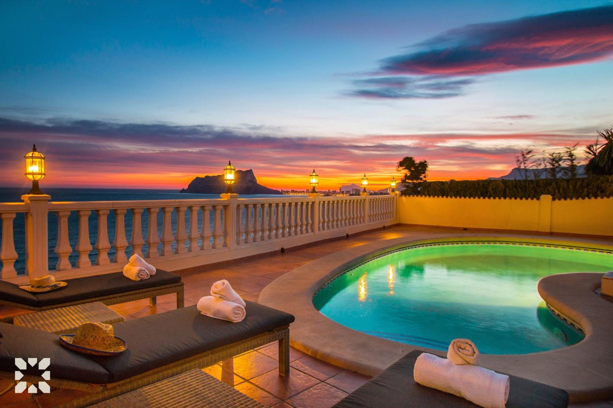 Villa Blue Sea By Abahana Villas Teulada Exterior foto